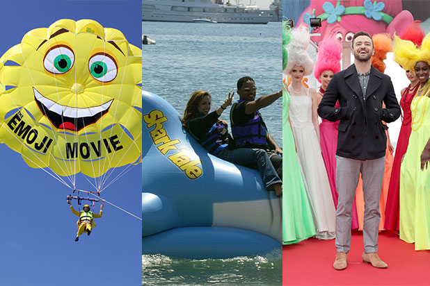 618px x 412px - Tackiest Cannes Stunts, From Blake Lively Sharks to Sacha ...