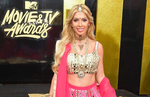 Abe Chan Foreign Porn - Teen Mom' Farrah Abraham Ripped for 'Appropriating Indian ...