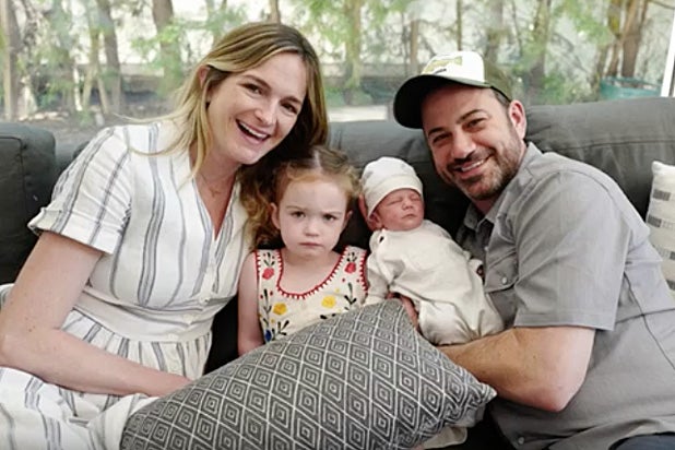 Tearful Jimmy Kimmel Reveals Newborn Son Had Open Heart Surgery (Video ...