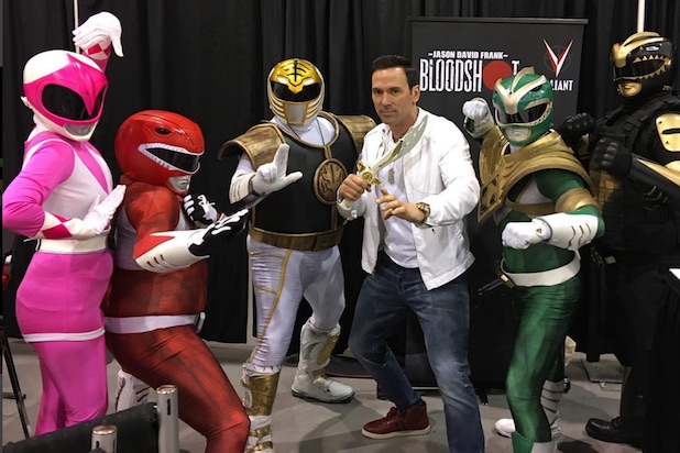 'Power Rangers' Star Targeted by Gunman Dressed as The Punisher at ...