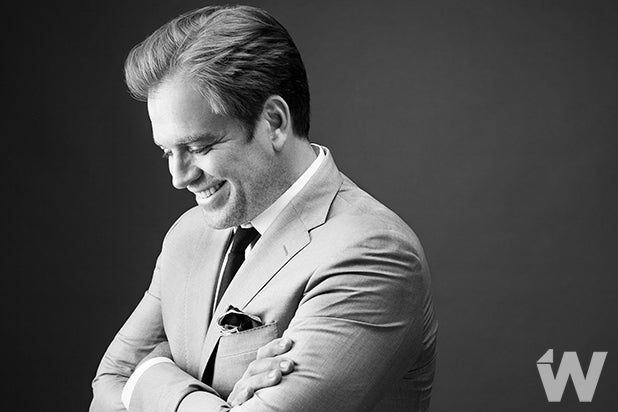 Bull Star Michael Weatherly Exclusive Studiowrap Portraits Photos