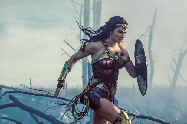 Mythical Amazon Women Porn - Wonder Woman' Review: Gal Gadot's Amazon Warrior Conquers ...
