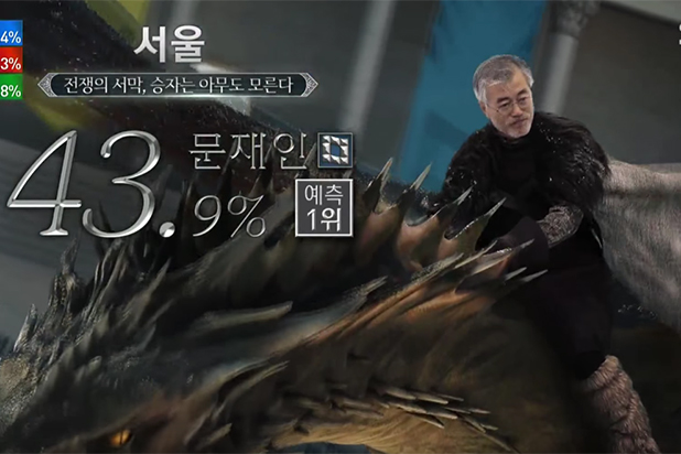 How to download game of thrones in korea war