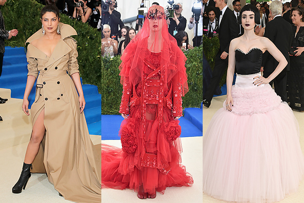 Met Gala 2017: Arrivals at Fashion's Biggest Night (Photos)