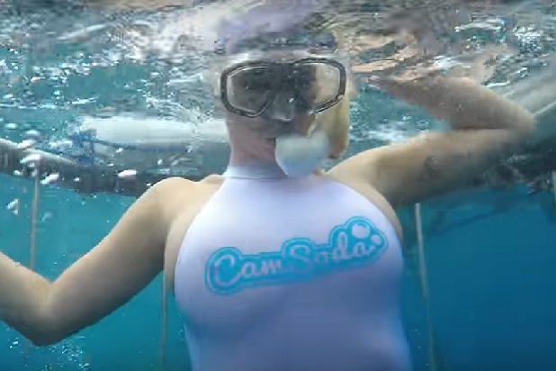 Camesoda - Was Molly Cavalli's CamSoda Porn Shark Attack a PR Stunt? 'It's Fishy'