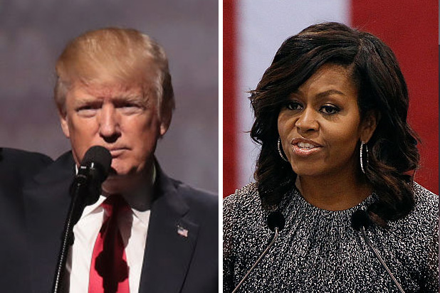 618px x 412px - Michelle Obama Says Trump's School Lunch Decision 'Will Have ...