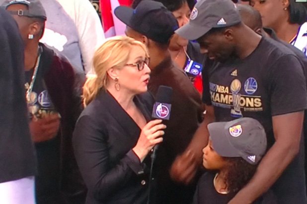 If you talk to anybody in the Golden State organization, here is a  superstar of the highest order” - Doris Burke says the Warriors' dynasty  has been built exclusively on Steph Curry's