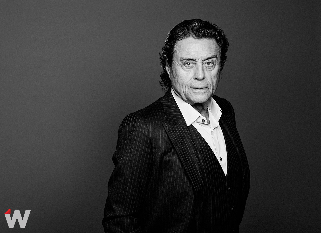 Ian McShane colbert