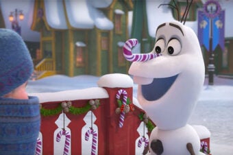 olaf's frozen adventure on abc