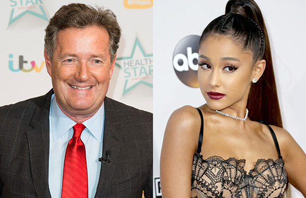 Ariana Grande Porn Mom - Ariana Grande and Her Mother Roast Piers Morgan Over Ellen DeGeneres,  Little Mix Digs