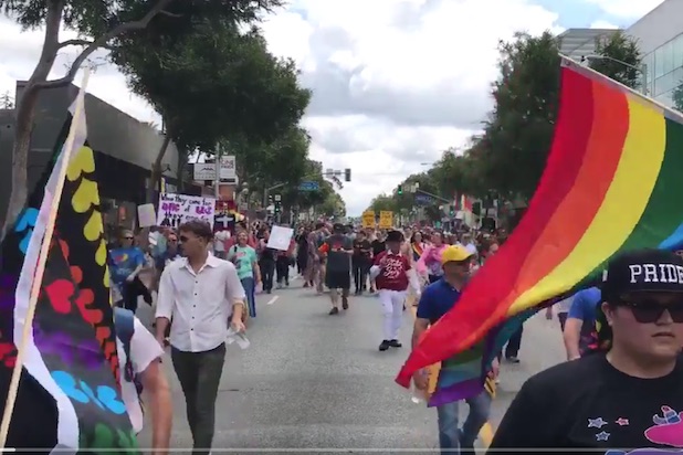 when is gay pride parade in los angeles