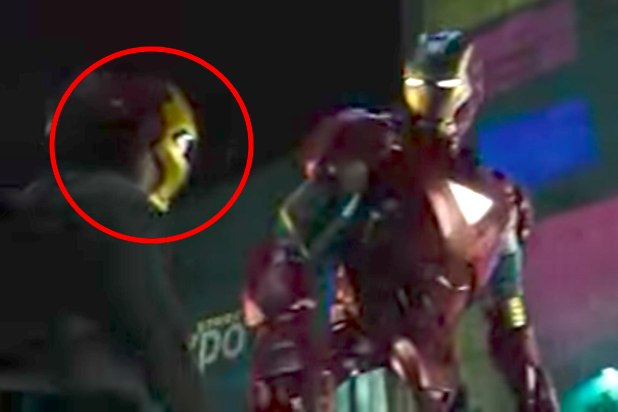 618px x 412px - Spider-Man Appeared in 'Iron Man 2,' Tom Holland Confirms