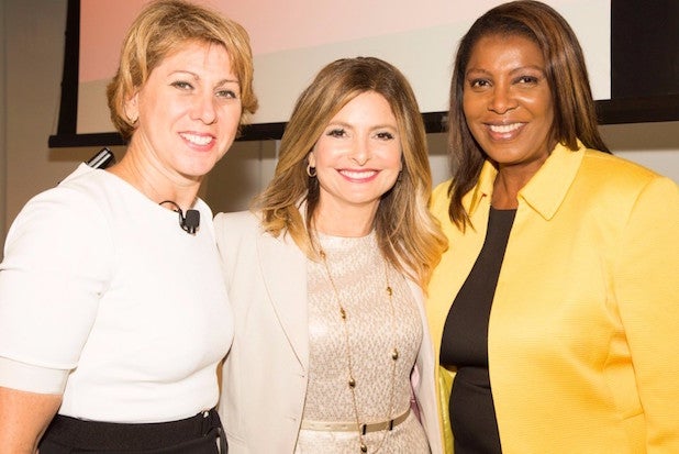 The Scene With Cynthia Nixon, Lisa Bloom at TheWrap's Power Women ...