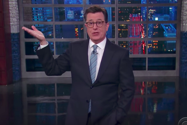 Stephen Colbert Uncovers Sean Spicer's Secret Escape Plan (Video)