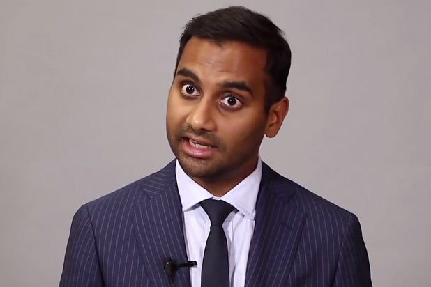 Aziz Ansari wedding