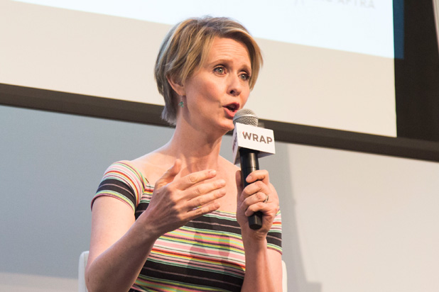 Mirandas In Cynthia Nixon Says Shes Open To 3rd Sex And The City Movie