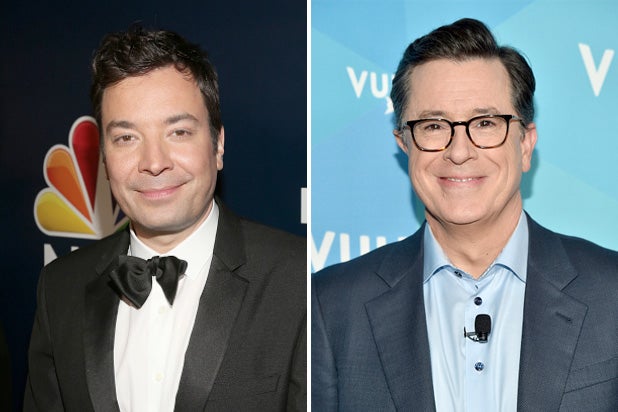 Jimmy Fallon Beats Stephen Colbert in Ratings For First Time Since ...