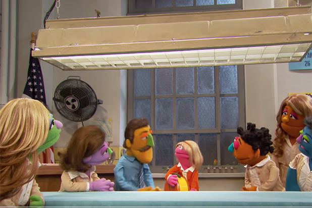 Sesame Street Takes On Healthy Snacking With Orange Is The New Black