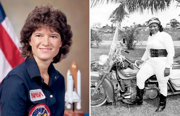 salut Kommerciel forudsætning How Sally Ride, Bessie B. Stringfield Inspired Me to Write My First  Screenplay (Guest Blog)