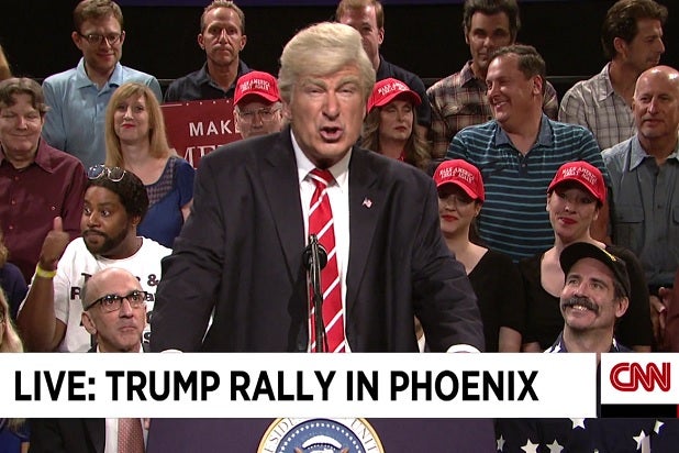 'SNL' Cold Open Brings Back Baldwin's Trump, John Goodman Depresses As ...