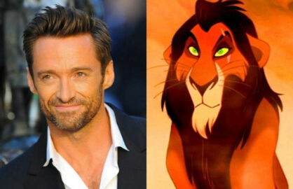 Voice of scar lion king