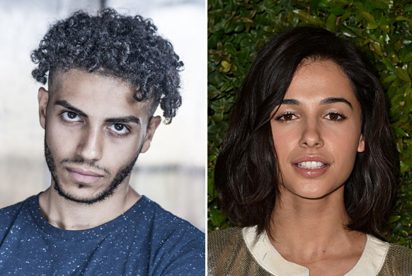 Aladdin Force Porn - Meet New Live-Action 'Aladdin' Stars Mena Massoud, Naomi Scott