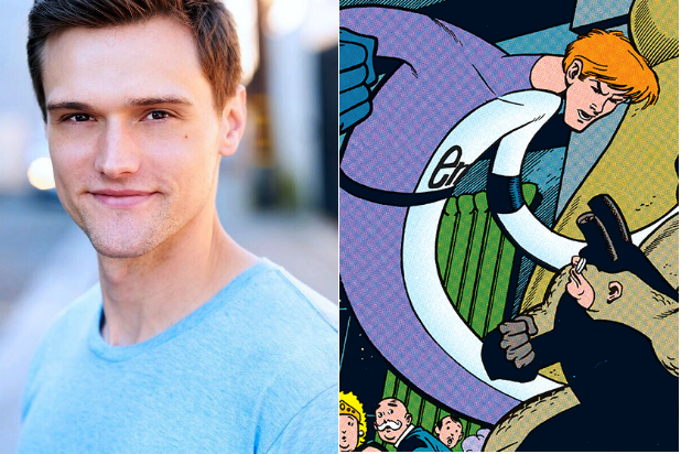 Hartley Sawyer Cast as Longtime Flash Ally The Elongated ...