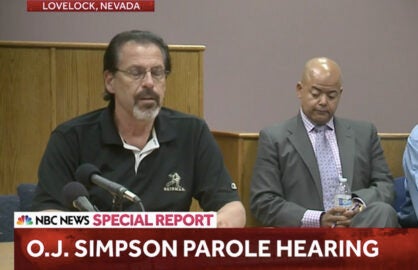 Oj Simpson S Lawyer On Hot Mic Who Would Believe Anyone With A Mullet Like That