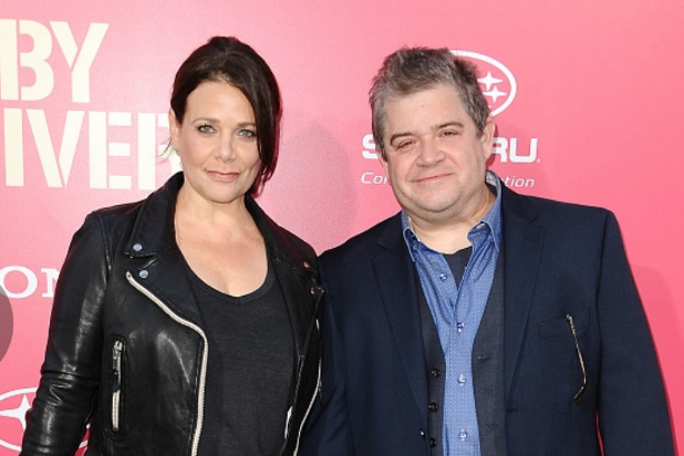 Patton Oswalt Shares Meredith Salenger Wedding Video, Reflects on This Years Great Twist photo
