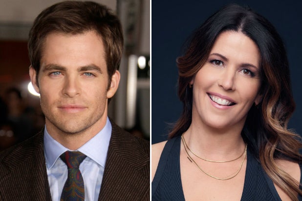 Patty Jenkins, Chris Pine Reunite in TNT Drama 'One Day She'll Darken ...