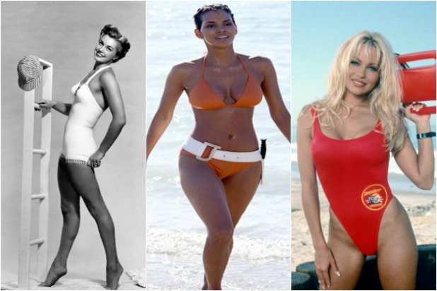 1960s Bikini Sex - 9 Most Memorable Swimsuits in TV and Film History, From Jean Harlow to  Halle Berry (Photos)