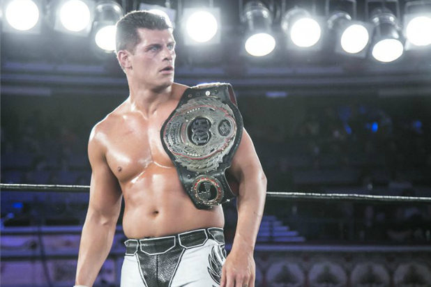 Why Wrestler Cody Can't Be Pinned Down by His Stage Name - TheWrap