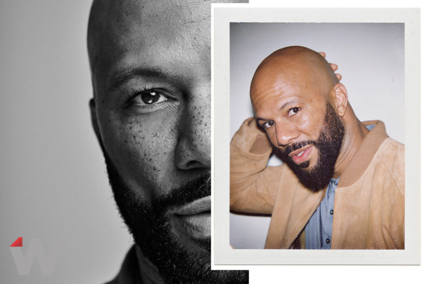 618px x 412px - 13th' Songwriter Common Exclusive Emmy Quickie Portraits ...