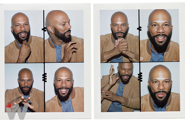 618px x 412px - 13th' Songwriter Common Exclusive Emmy Quickie Portraits ...