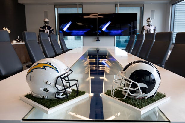 LA Stadium Conference Room