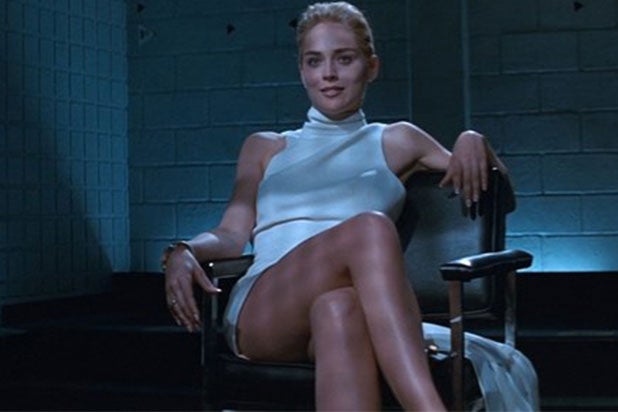 Sharon Stone Basic Instinct