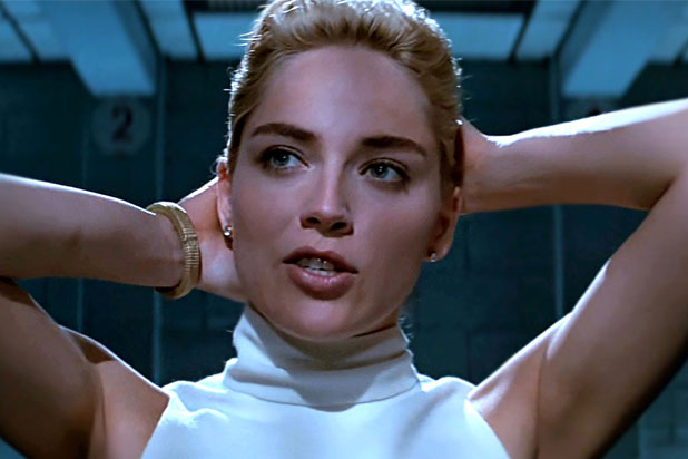 618px x 412px - Sharon Stone Shares Her 'Basic Instinct' Audition Tape (Video)