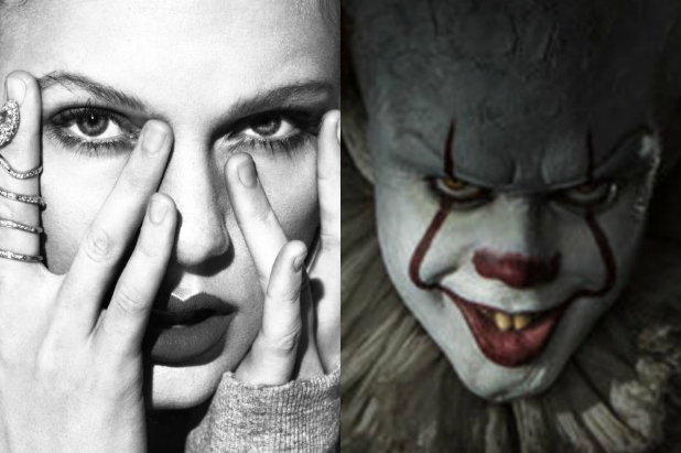 Is Taylor Swift's 'Look What You Made Me Do' About Pennywise the Clown?