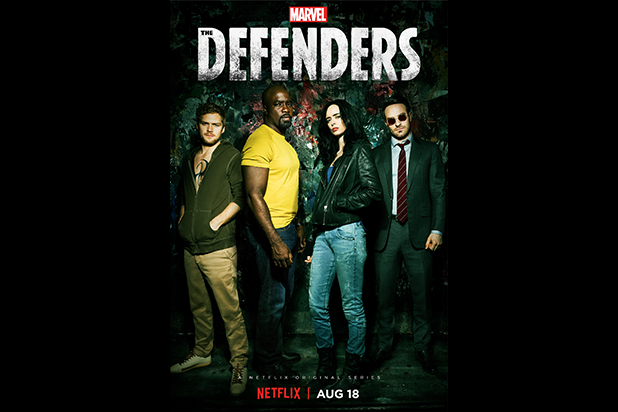 the defenders series