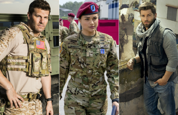 618px x 400px - SEAL Team,' 'Valor,' 'The Brave': What Separates Network TV's New Military  Dramas?