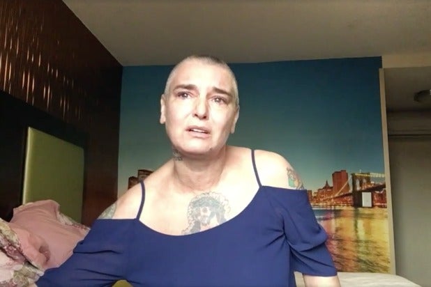 Sinead O Connor Says She S Not Suicidal After Alarming Video