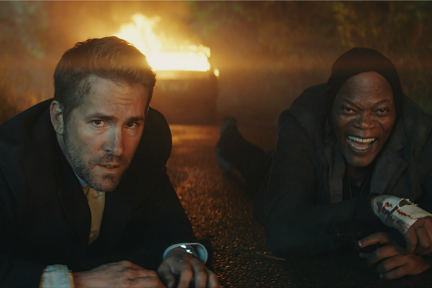 Racist Porn Black Dog - Hitman's Bodyguard': Does It Rely on 'Troubling' Racial ...