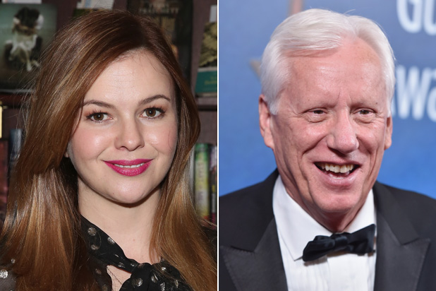 Amber Tamblyn V James Woods How Their Twitter Fight - 