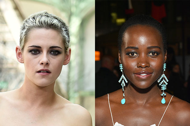 Kristen Stewart Lupita Nyong O In Early Talks For Charlie S Angels Reboot