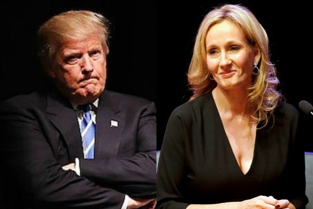 JK Rowling Slaps Trump On Privilege: 'Some People Don't Get Given ...