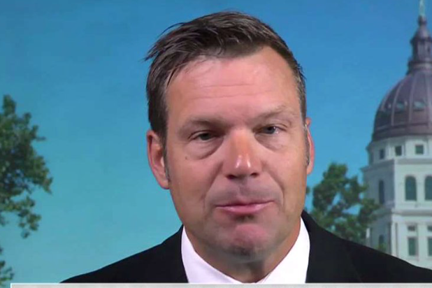 Kansas Secretary of State Kris Kobach Is on Breitbart Payroll - for ...