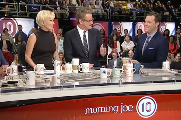 'Morning Joe' Celebrates 10 Years On Air With No New F-Bombs (Video ...