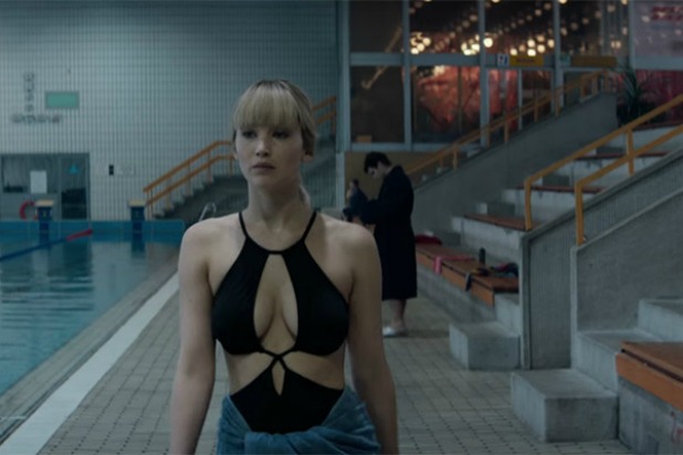 Naked Spanish Tits - Jennifer Lawrence's 'Red Sparrow' Pitch: \