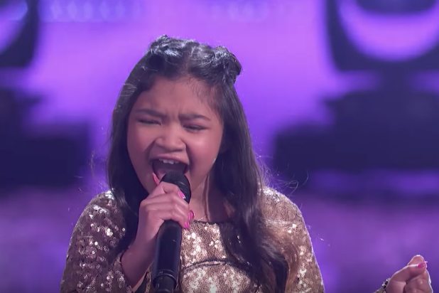 'America's Got Talent's Angelica Hale Tells Us Why She'll 'Maybe' Win