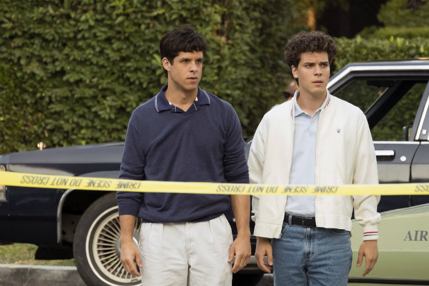 Case menendez brothers Lyle and